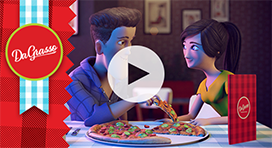 NuOrder kontynuuje współpracę z największą polską siecią pizzerii. Agencja interaktywna odpowiada za kreację spotu TV i całoroczne działania mediowe w digitalu.